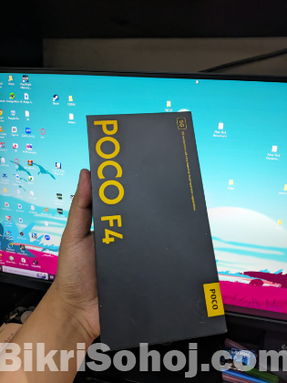 POCO F4 6/128 International Variant